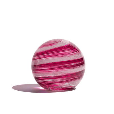 Cremation Glass Art Keepsake Paperweight Orb | Love-globes