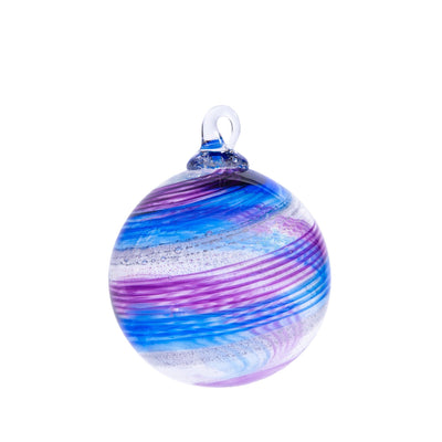Cremation Glass Memorial Christmas Ornaments | Night Sky-ornaments