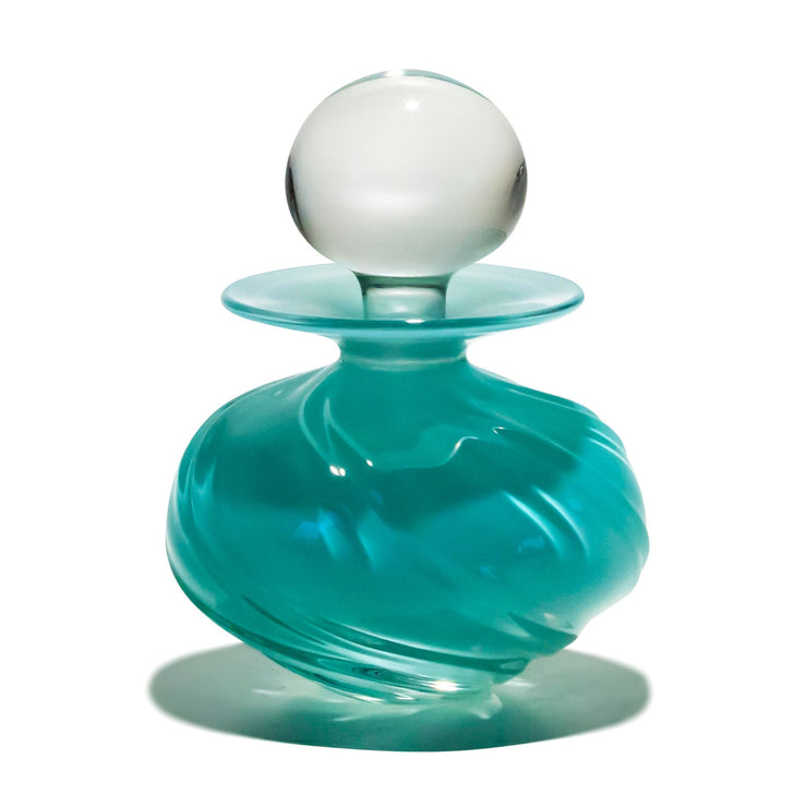 Hand Blown Glass Keepsake Urn | Twist-