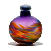 Hand Blown Glass Urn for Cremation Ashes | Aurora Urn-