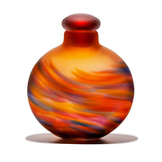 Hand Blown Glass Urn for Cremation Ashes | Cinnabar Urn-