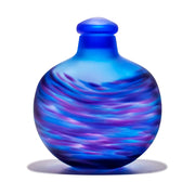Hand Blown Glass Urn for Cremation Ashes | Lilac Sky Urn-