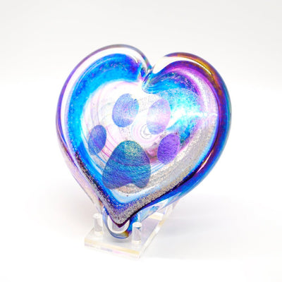 MATW ACRYLIC STAND FOR LARGE HEART - (71228826)-tilt stand