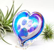 MATW ACRYLIC STAND FOR LARGE HEART - (71228826)-tilt stand