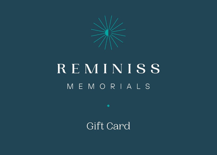 Reminiss Memorials Gift Card-gift card